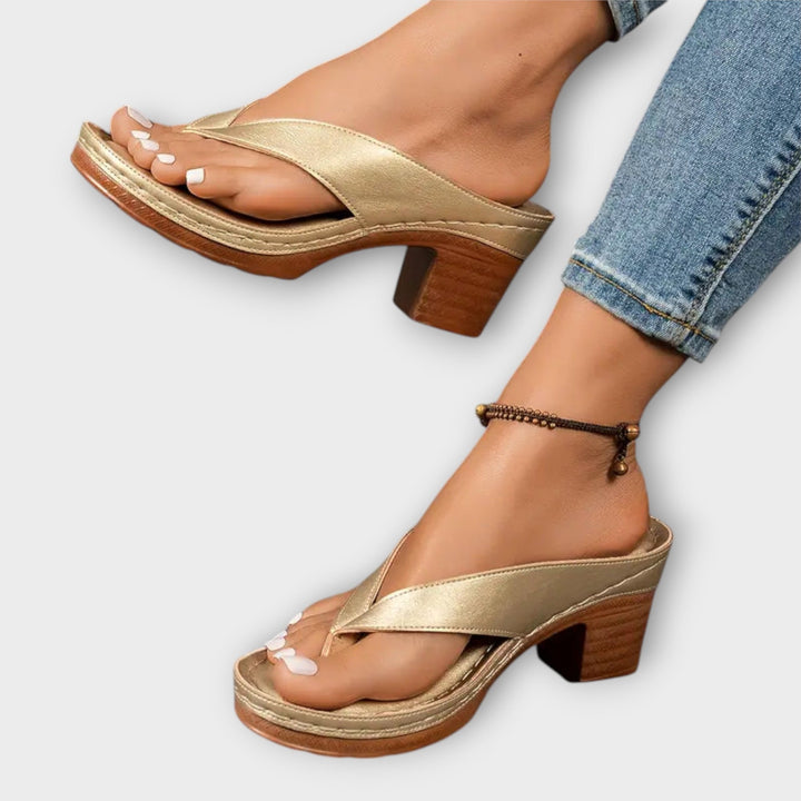 Emily - Orthopedische Hakken Slippers