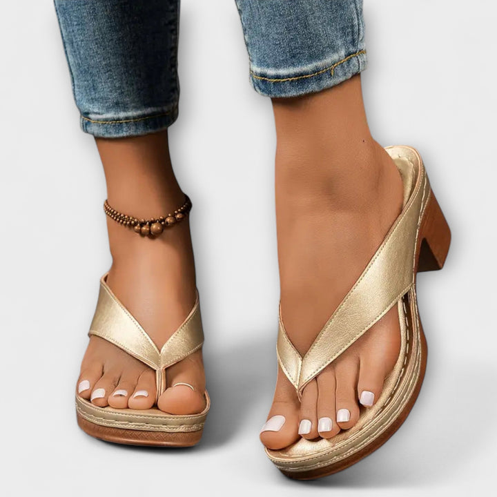 Emily - Orthopedische Hakken Slippers