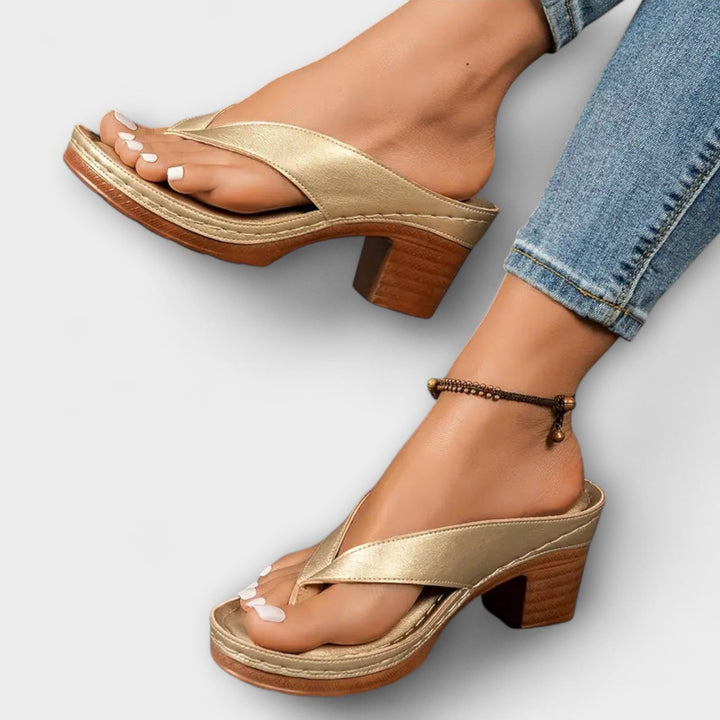 Emily - Orthopedische Hakken Slippers
