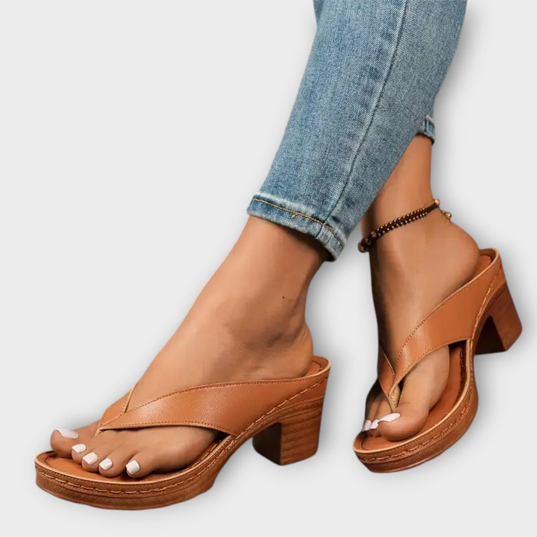Emily - Orthopedische Hakken Slippers