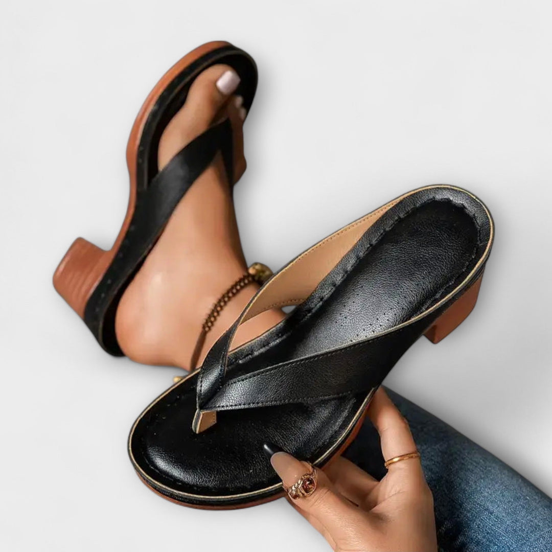 Emily - Orthopedische Hakken Slippers