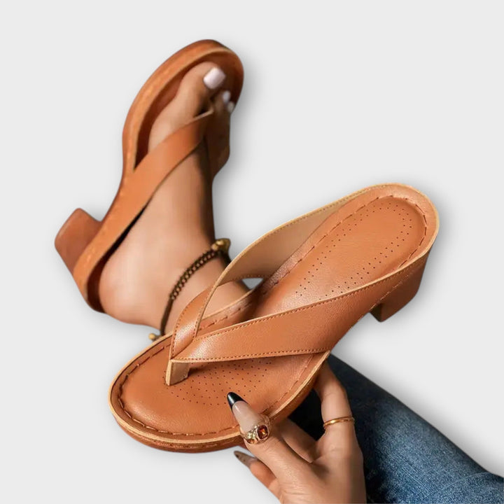 Emily - Orthopedische Hakken Slippers