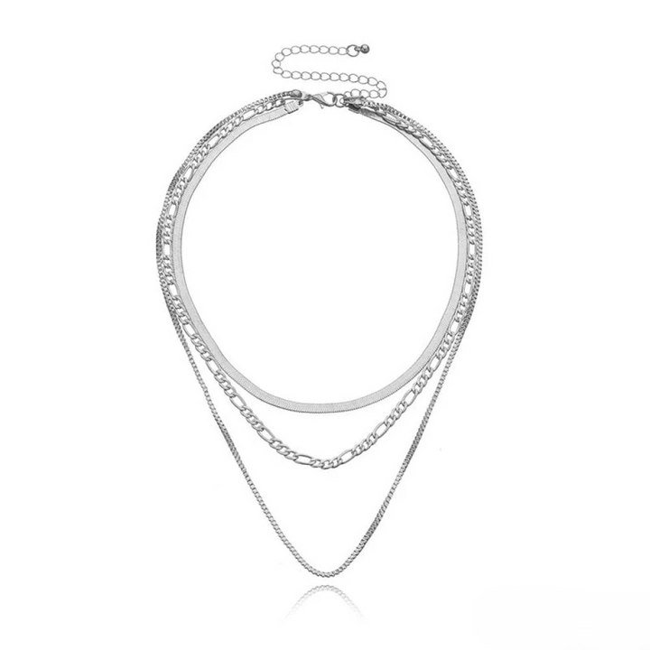 Vintage 3-delige lagenketting