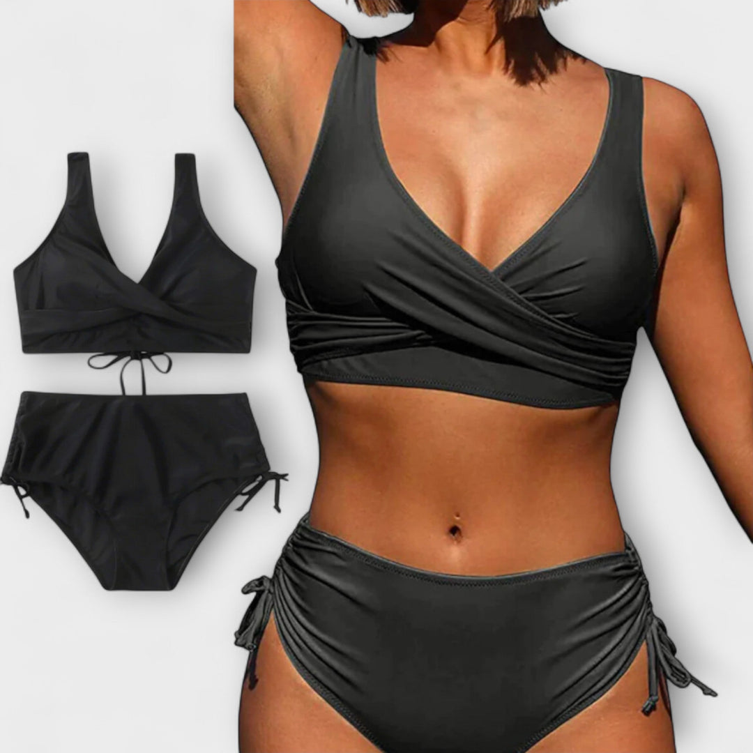 Smaragd - Stijlvolle tweedelige bikini