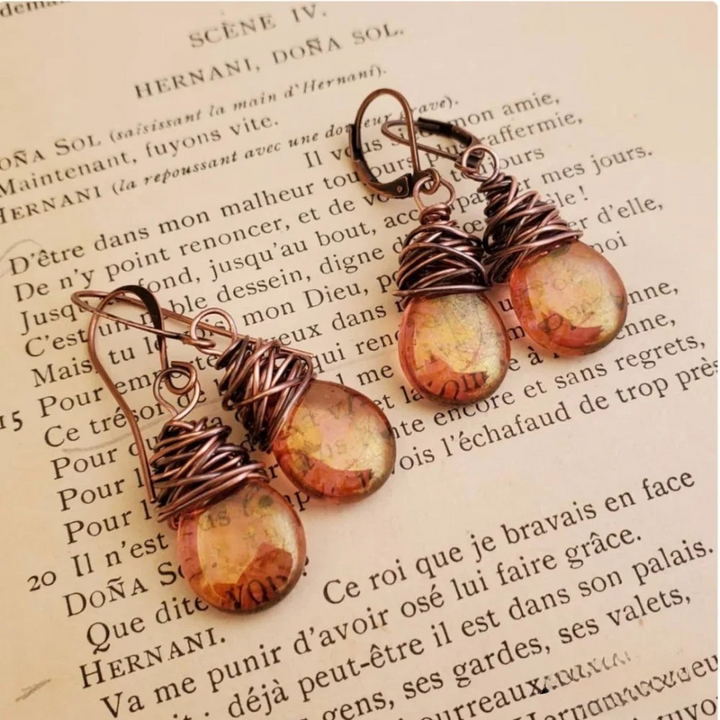 Boho Oorbellen van Vuurvliegjes