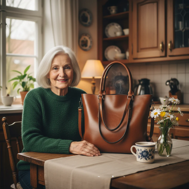 Emilia Vintage Schoudertas