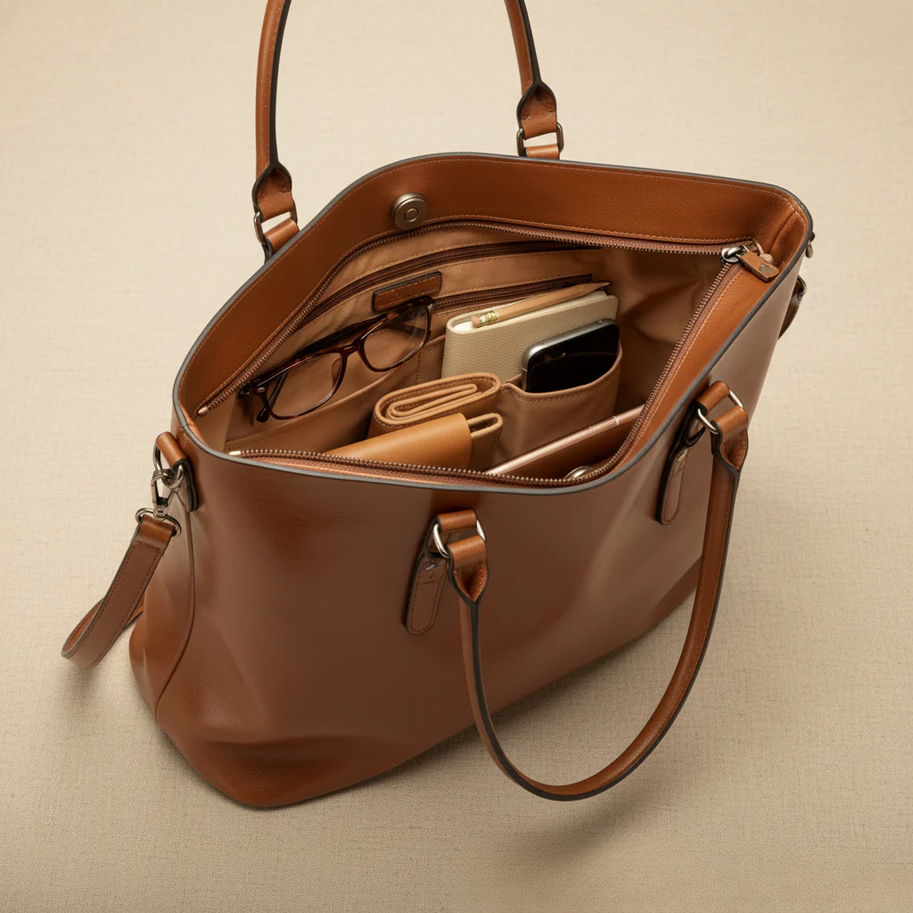 Emilia Vintage Schoudertas
