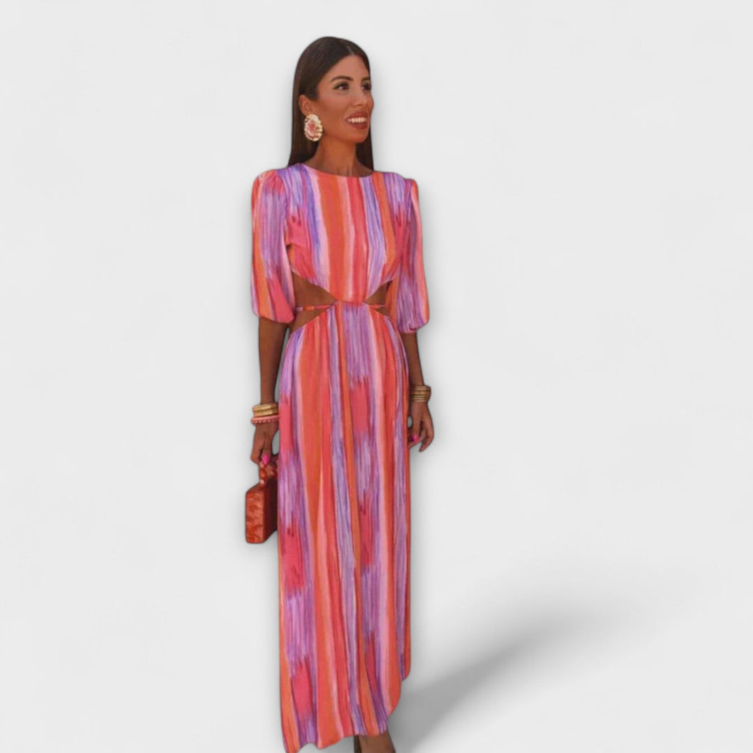 Paloma - Elegante jurk met uitgesneden details