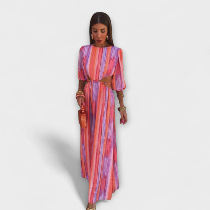 Paloma - Elegante jurk met uitgesneden details