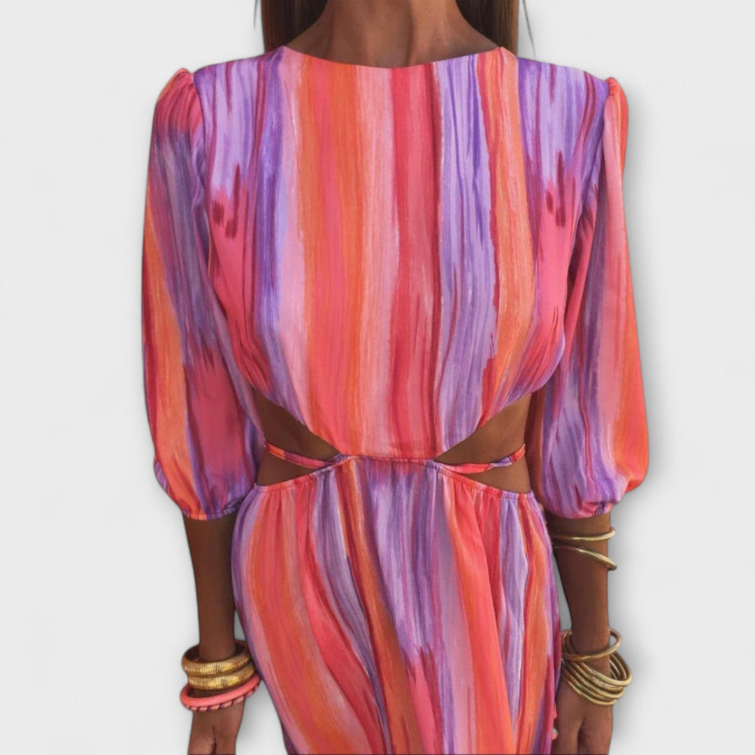 Paloma - Elegante jurk met uitgesneden details