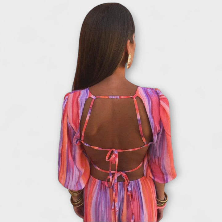 Paloma - Elegante jurk met uitgesneden details