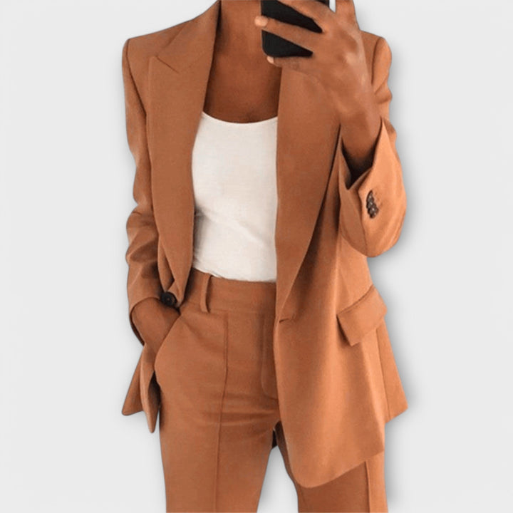 2-delig elegant set voor dames