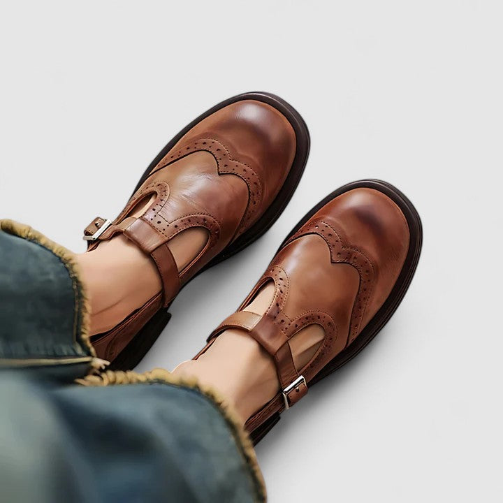 Isla - Klassieke Mary Jane Schoenen