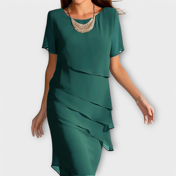 Katharina - Stijlvol, figuuraccentuerend jurk