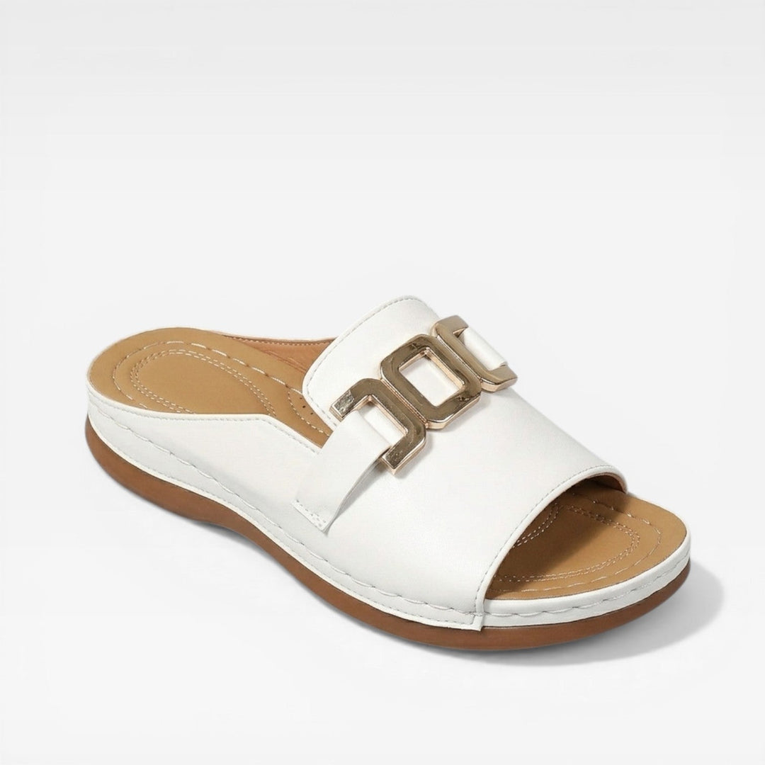 Elegante damessandalen met gesp – afbeelding 7