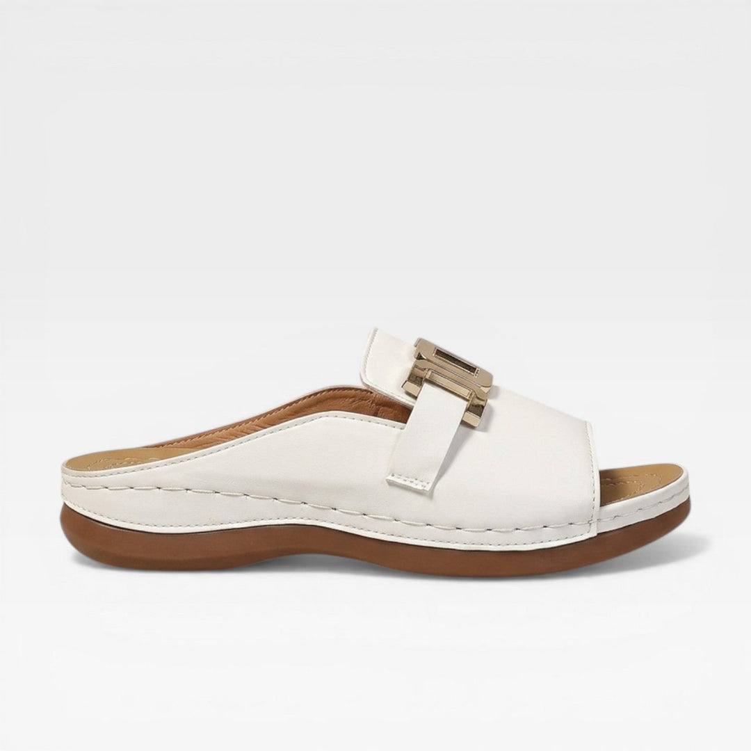 Elegante damessandalen met gesp – afbeelding 6