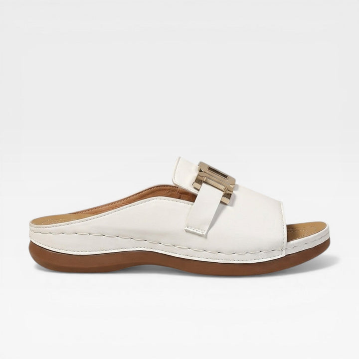 Elegante damessandalen met gesp – afbeelding 6