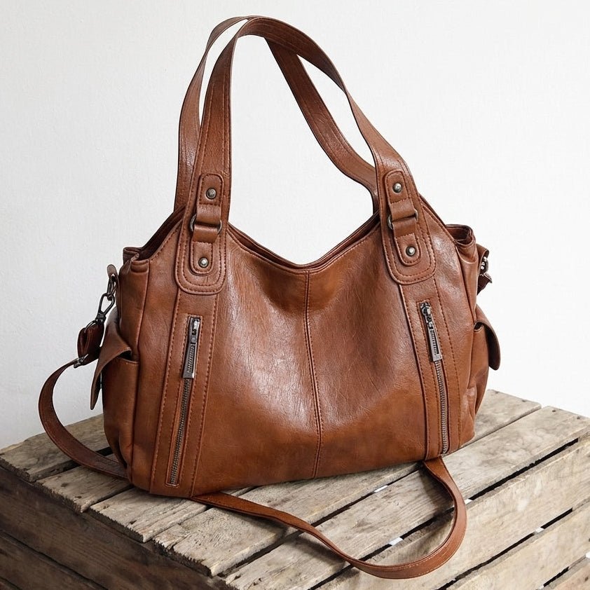 Valentina | Echte Leren Hobo