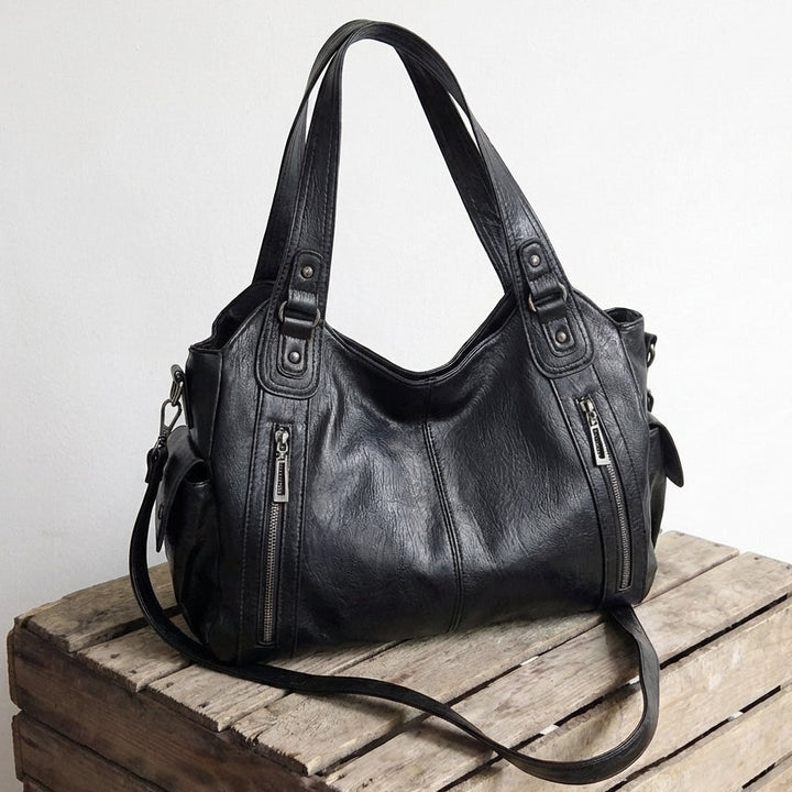 Valentina | Echte Leren Hobo