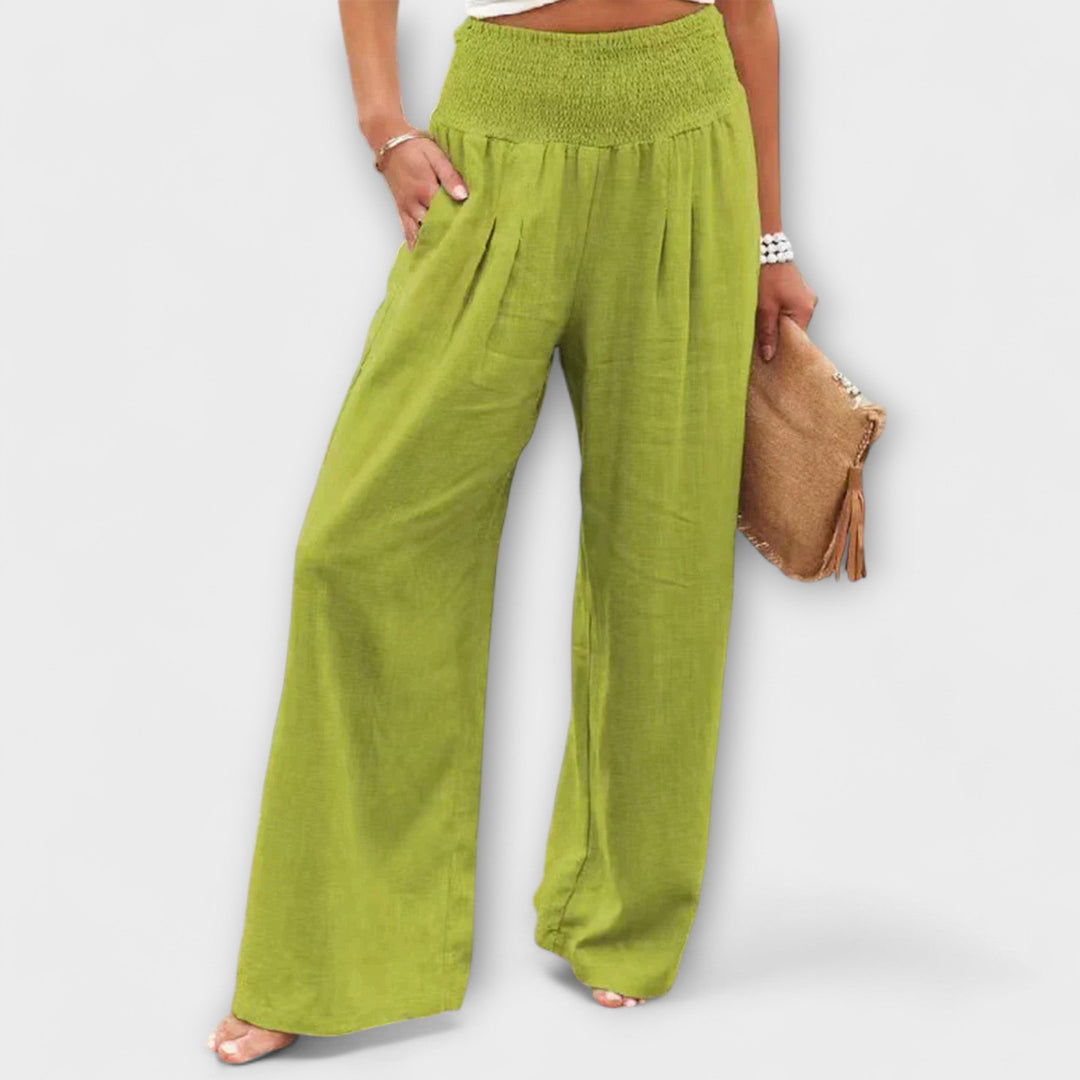 Julie - Luchtige en elegante broek