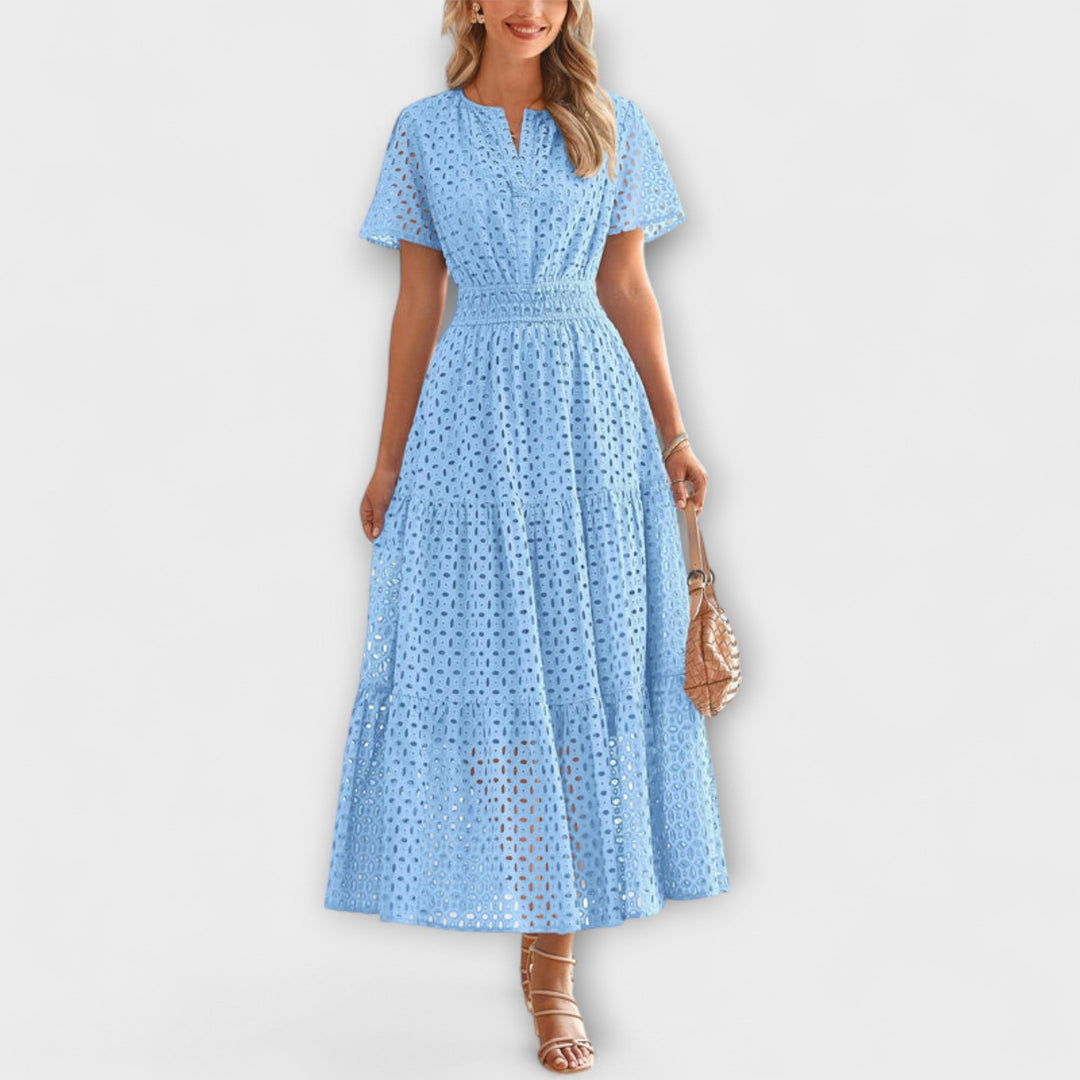 Linette - Elegante Spitzen Zomerjurk