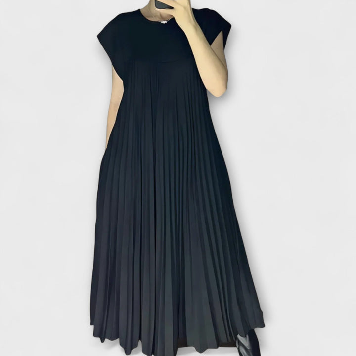 Zairelle – Elegante Plisséjurk