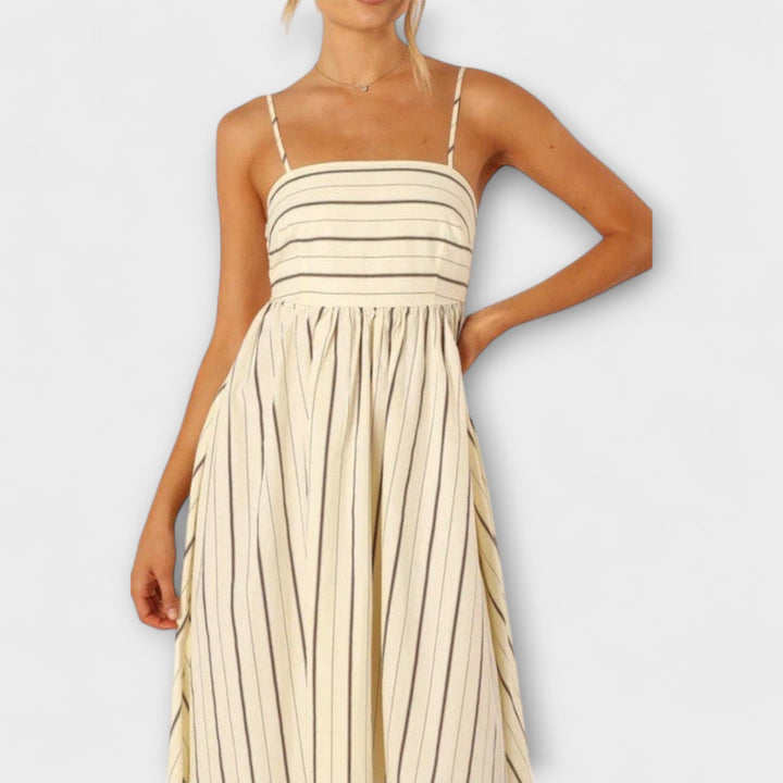 Svea - Maxi-jurk in Bare Bloom