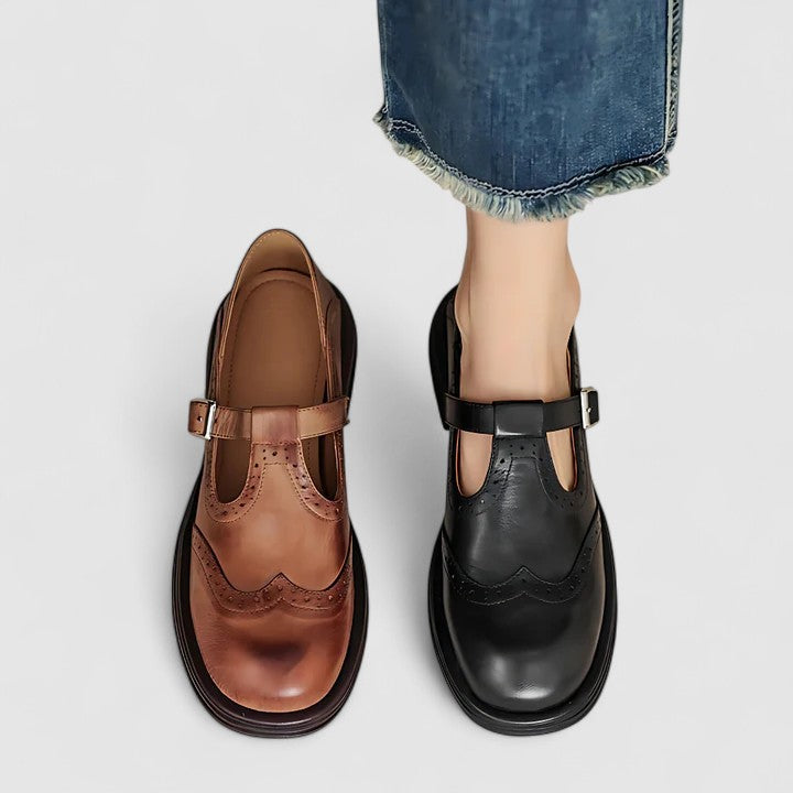 Isla - Klassieke Mary Jane Schoenen
