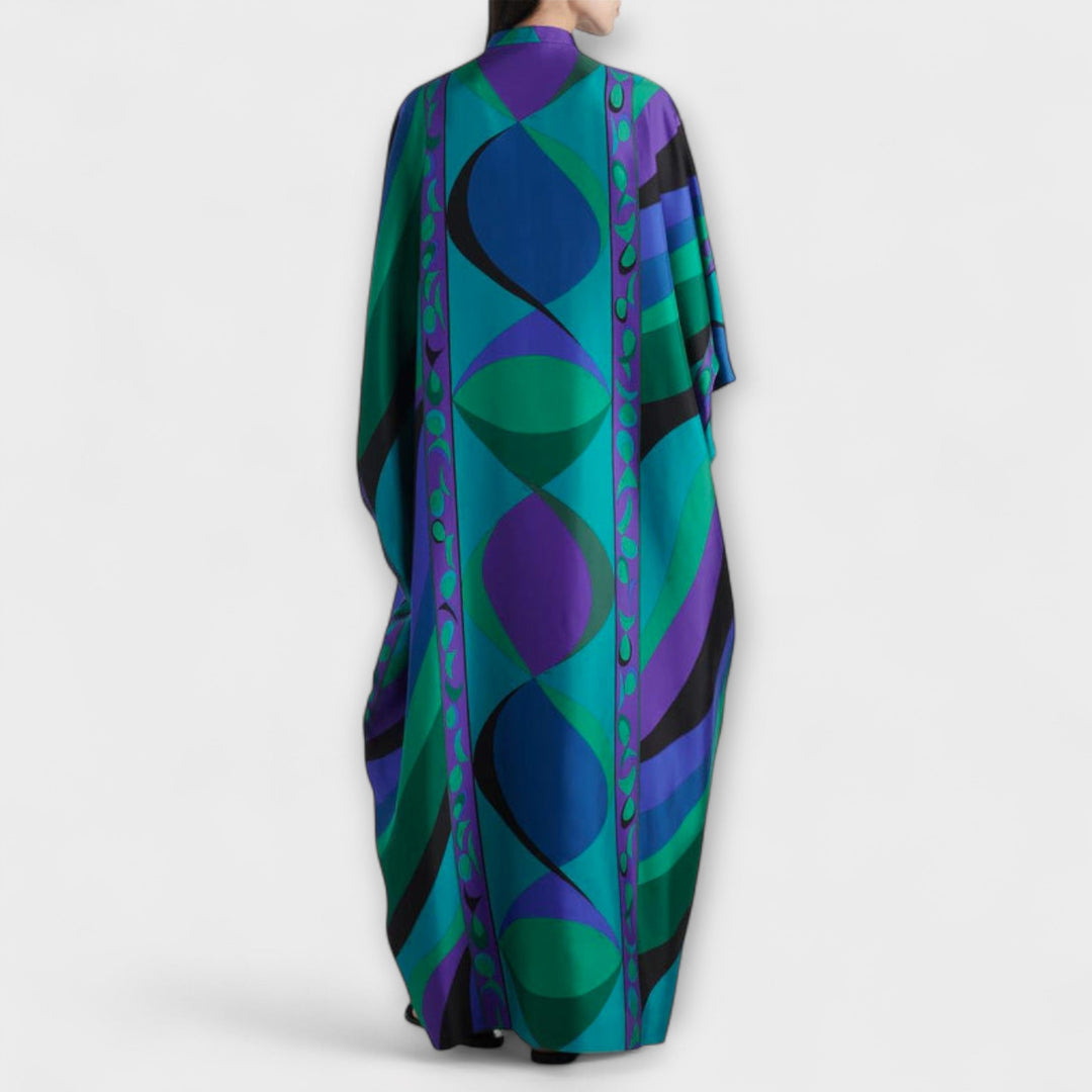 Harper - Levendige Psychedelische Kaftan