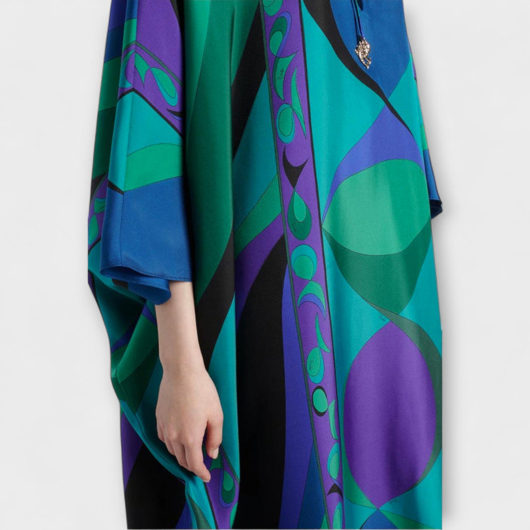 Harper - Levendige Psychedelische Kaftan