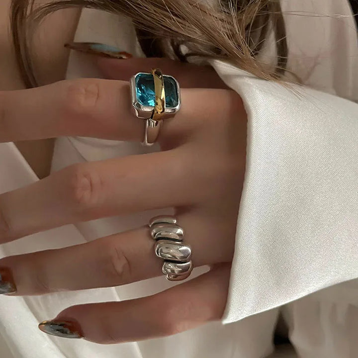 Blauwe Ring