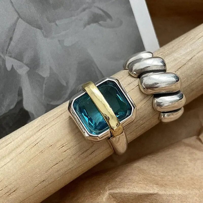 Blauwe Ring