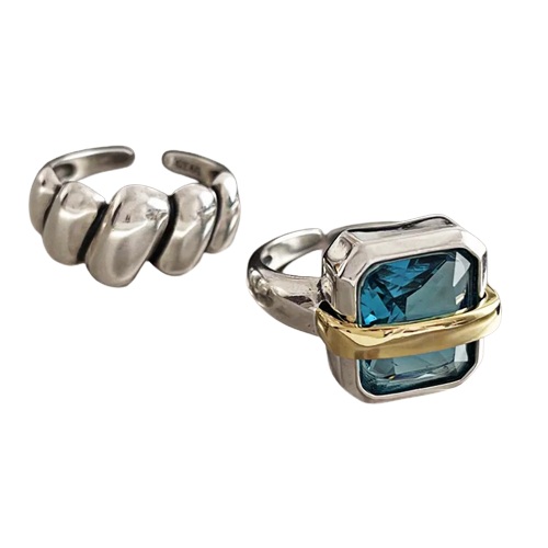 Blauwe Ring