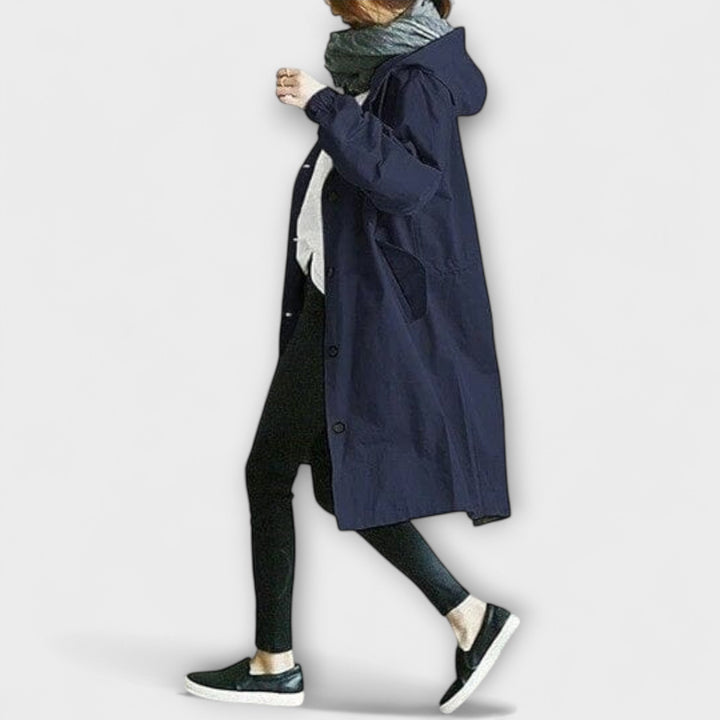 Andréa - Elegante Trenchcoat