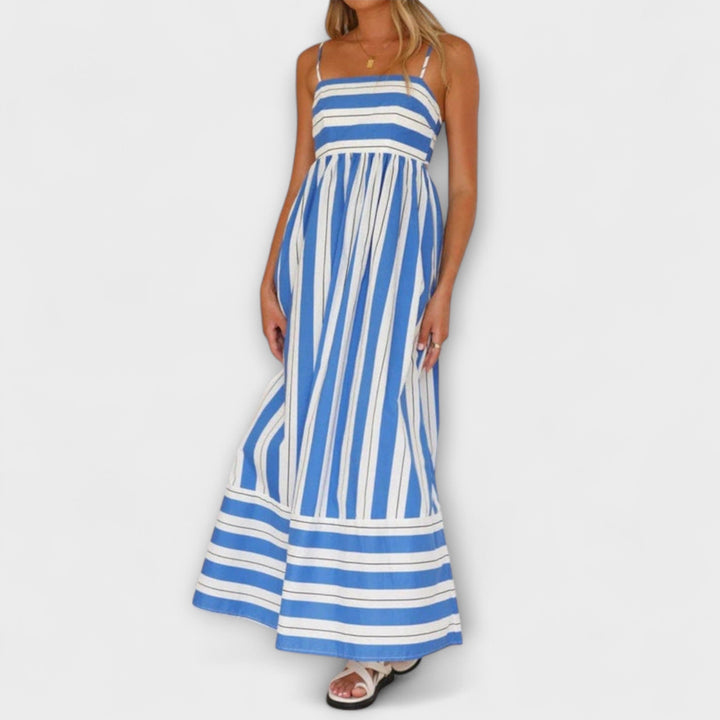 Svea - Maxi-jurk in Bare Bloom