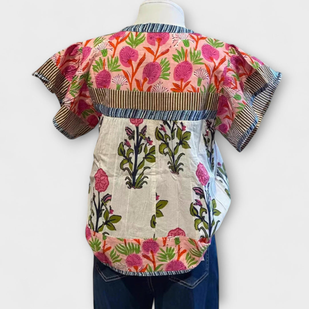Uriella – Boho Blouse