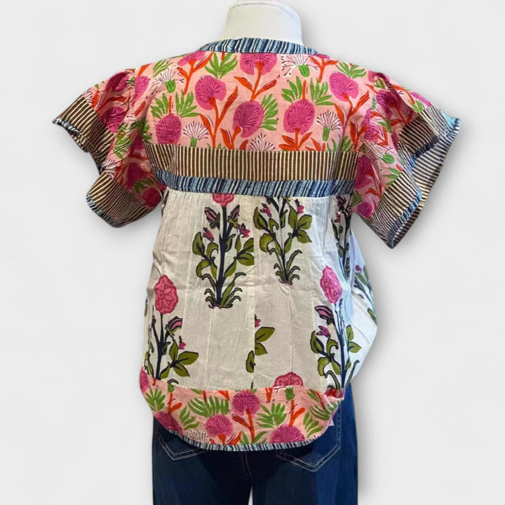 Uriella – Boho Blouse