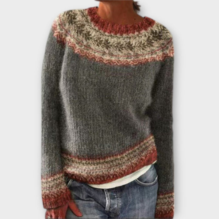 Suzu - Vintage Pullover voor Dames