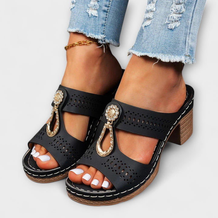 Maria - Stijlvolle en Comfortabele Orthopedische Sandalen