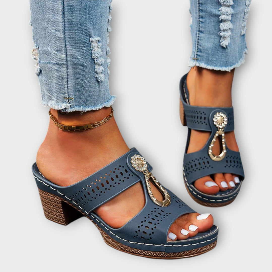 Maria - Stijlvolle en Comfortabele Orthopedische Sandalen