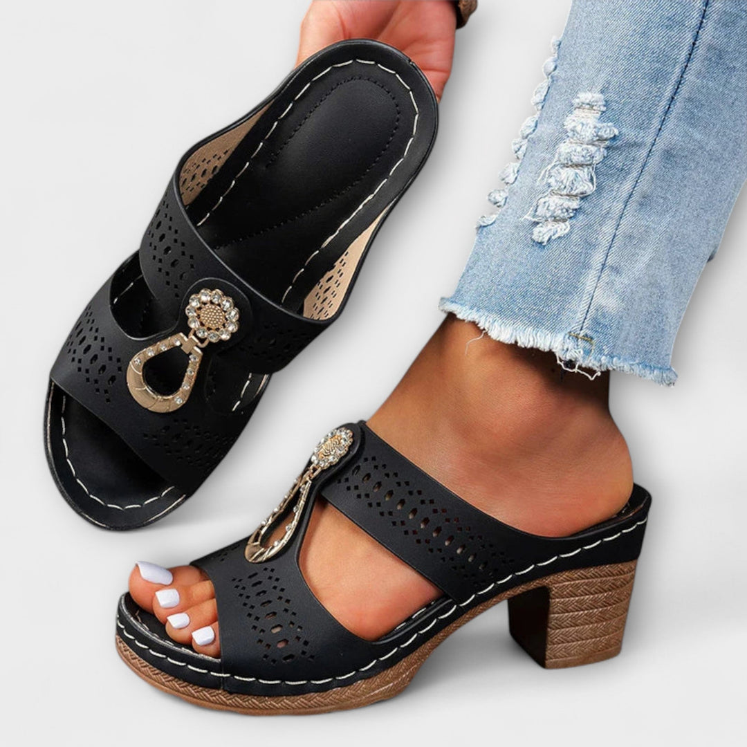 Maria - Stijlvolle en Comfortabele Orthopedische Sandalen