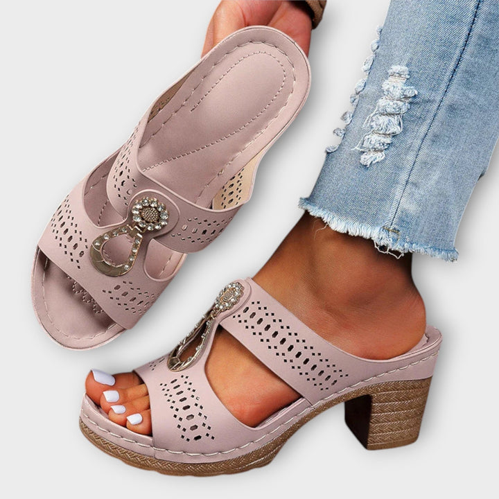 Maria - Stijlvolle en Comfortabele Orthopedische Sandalen