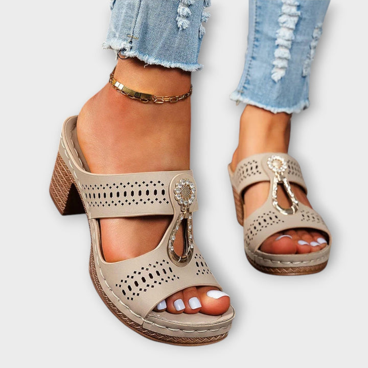 Maria - Stijlvolle en Comfortabele Orthopedische Sandalen