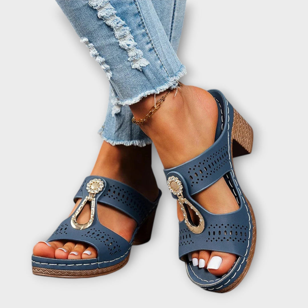 Maria - Stijlvolle en Comfortabele Orthopedische Sandalen