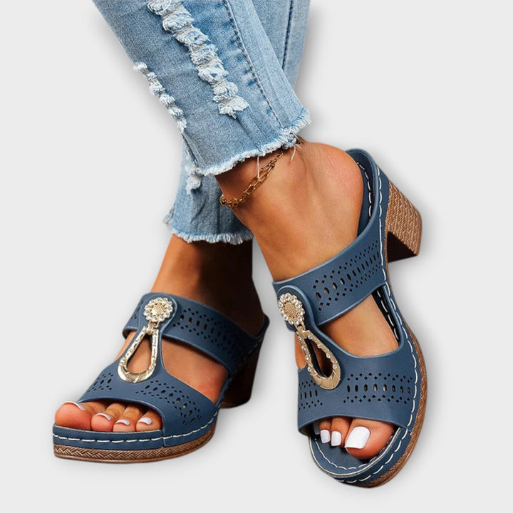 Maria - Stijlvolle en Comfortabele Orthopedische Sandalen