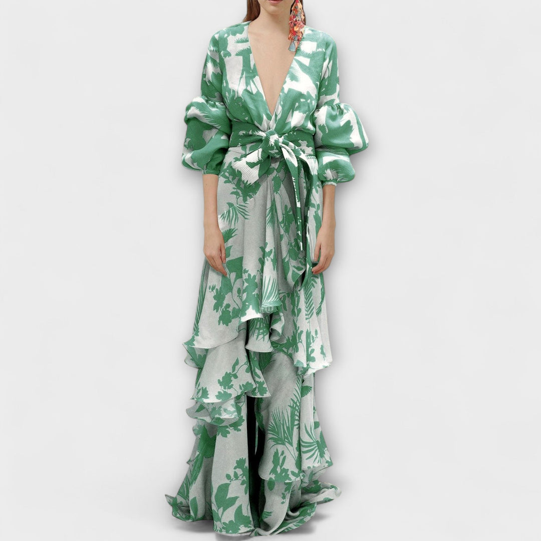 Marie - Chiffon Feestjurk