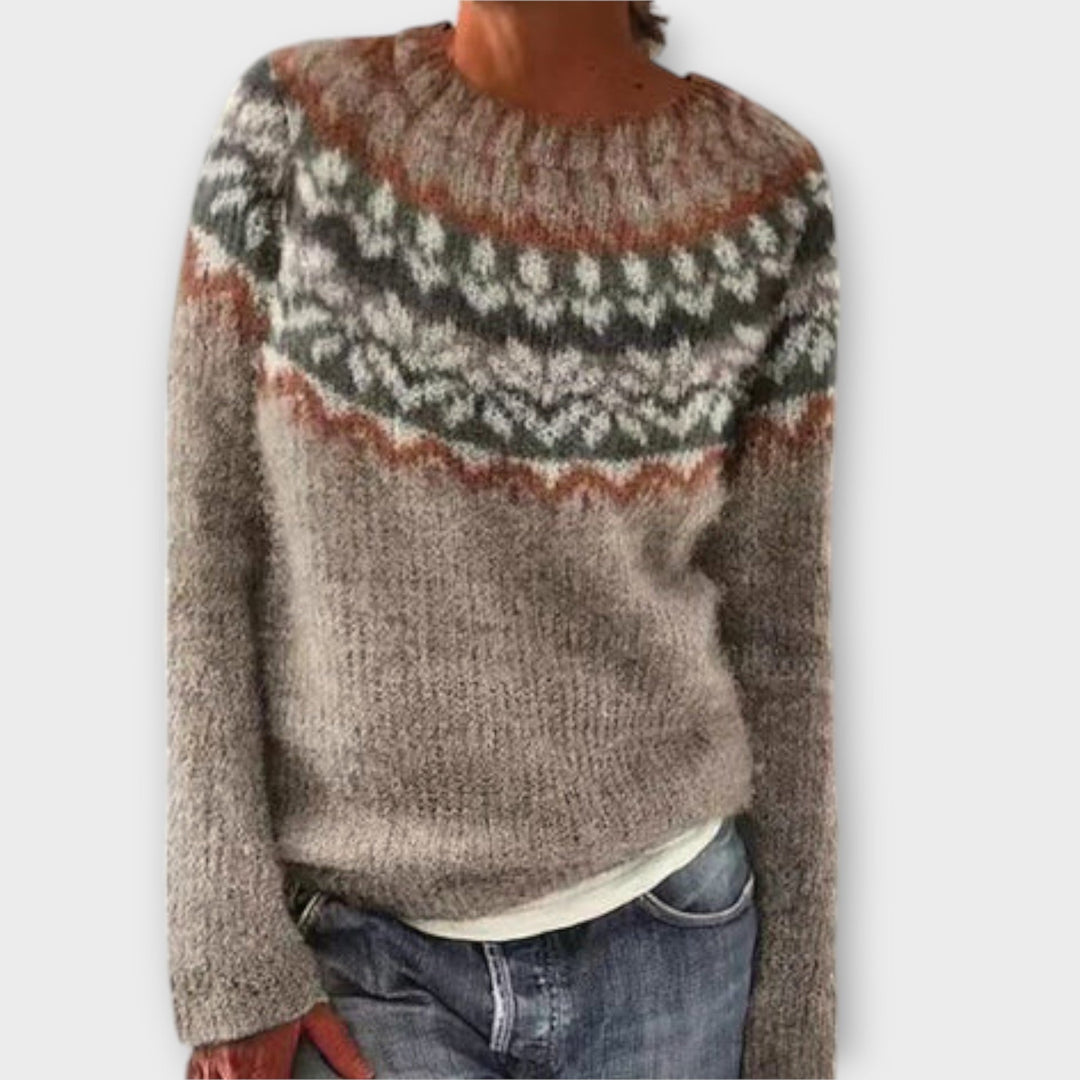 Suzu - Vintage Pullover voor Dames