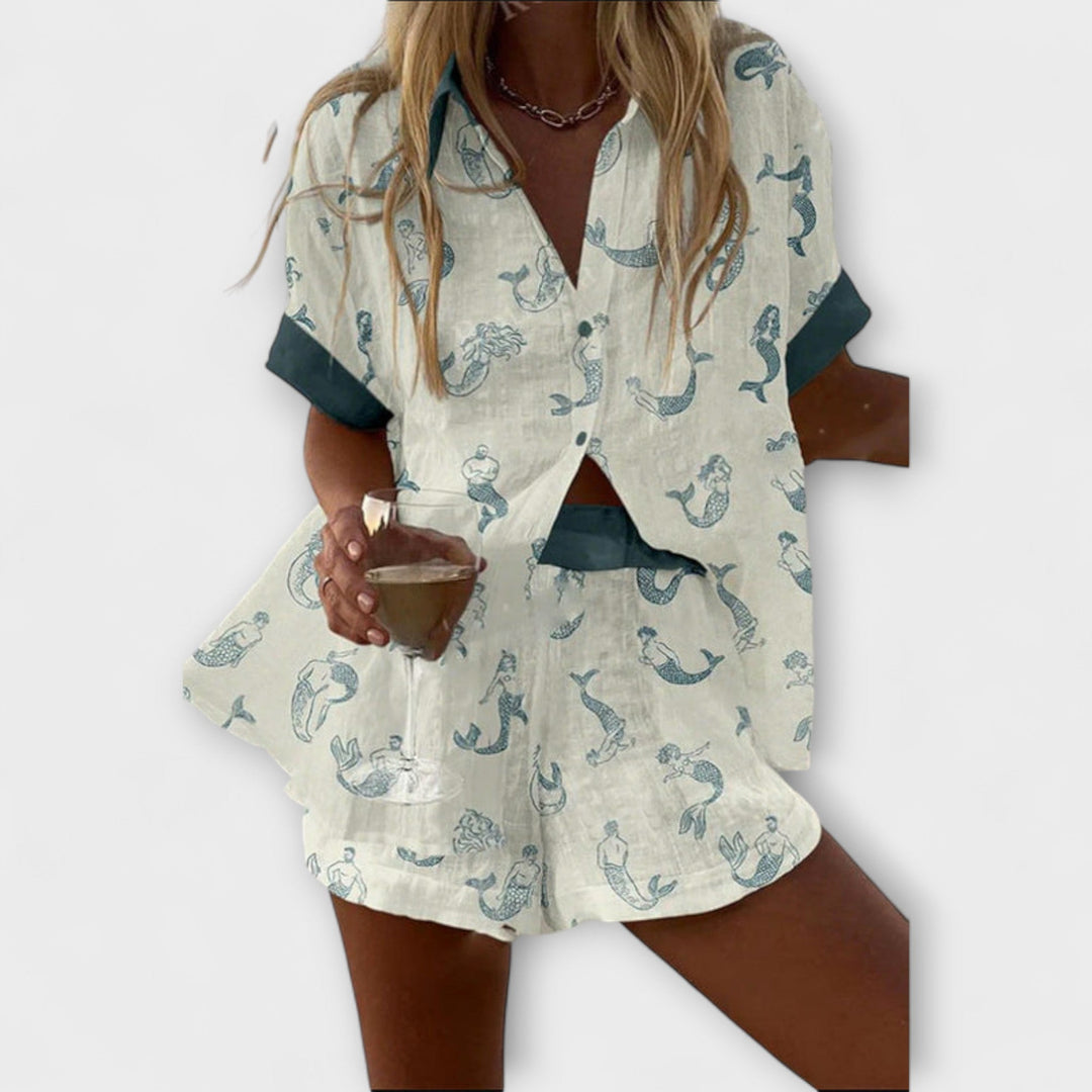 Camila - Set Zeemeermin-Print