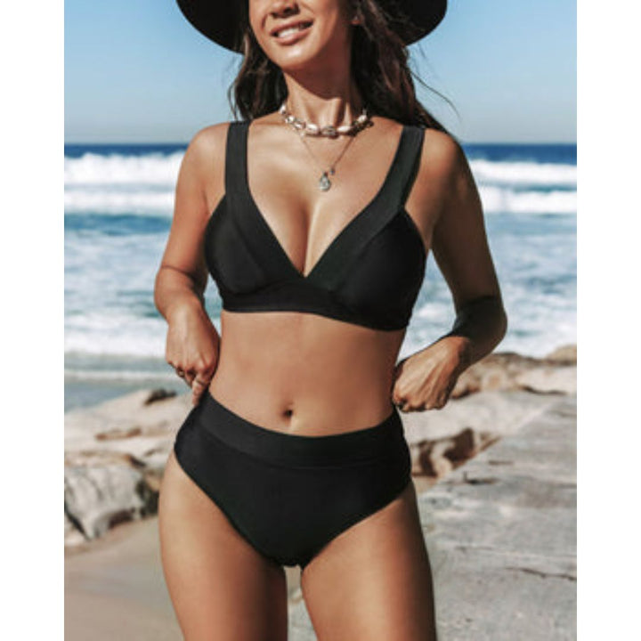Wieke - Badpak met hoge taille