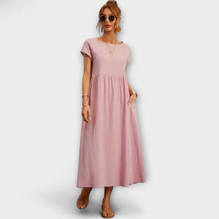 Elena - Licht Zomerjurk